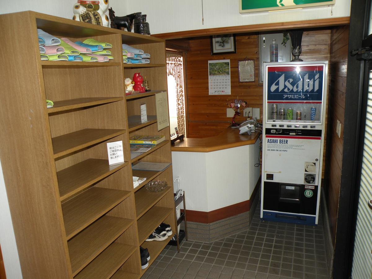Business Hotel Minshuku Minato Токусима Экстерьер фото