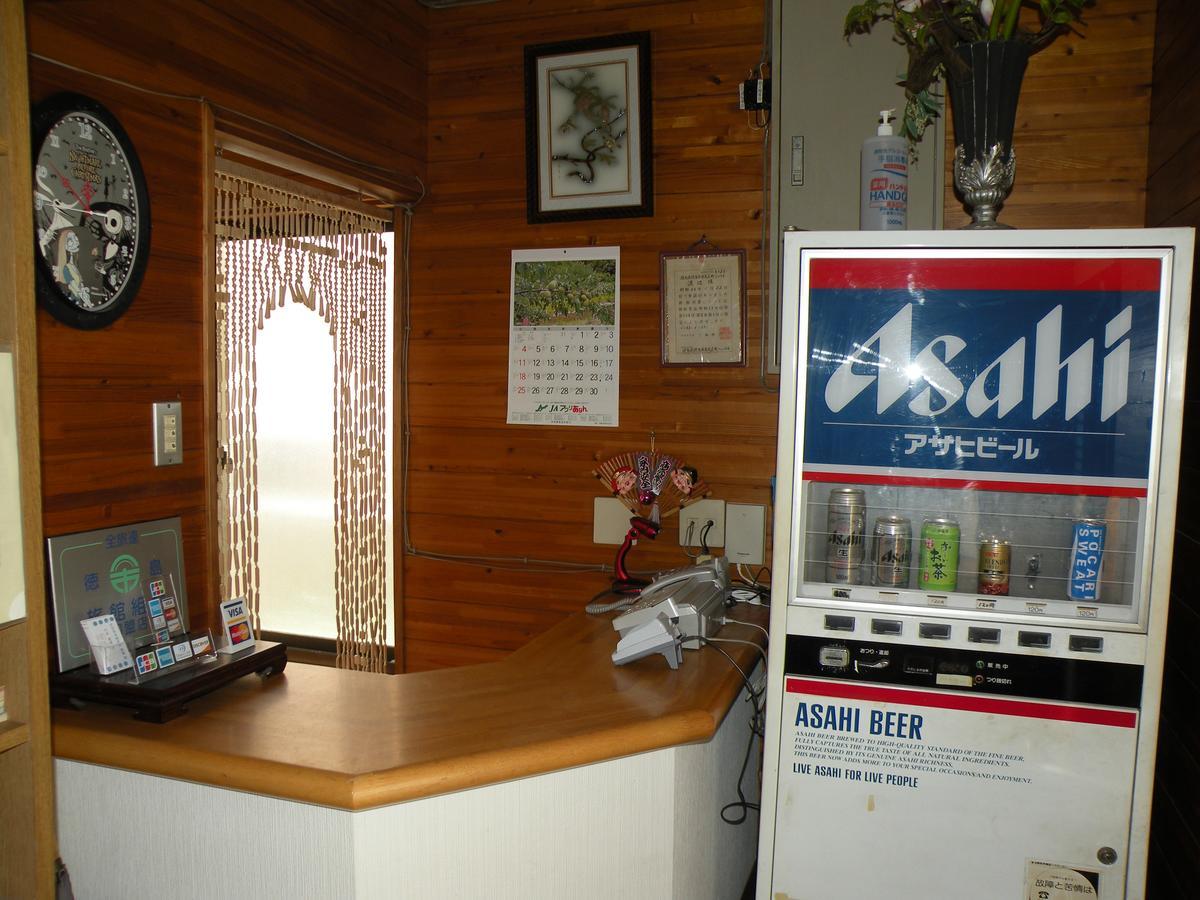 Business Hotel Minshuku Minato Токусима Экстерьер фото