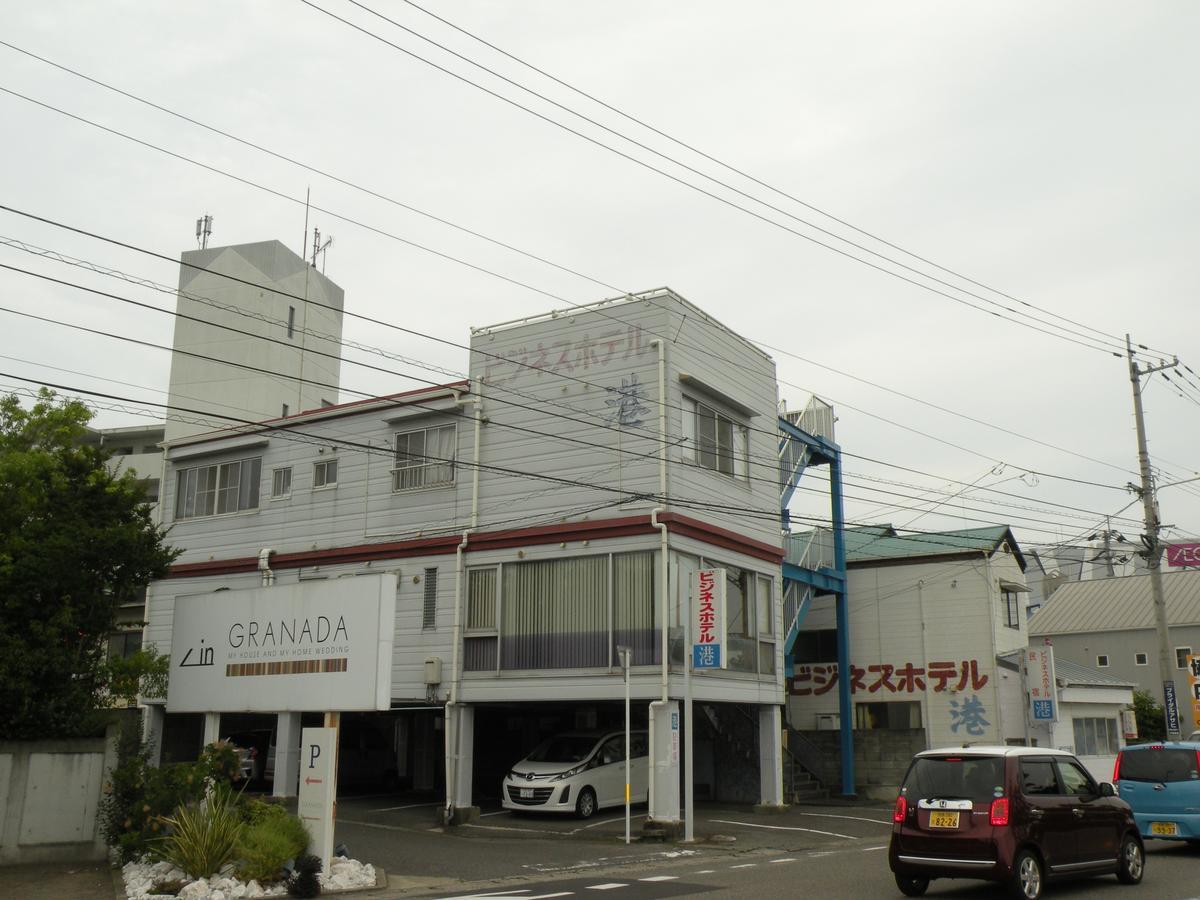 Business Hotel Minshuku Minato Токусима Экстерьер фото