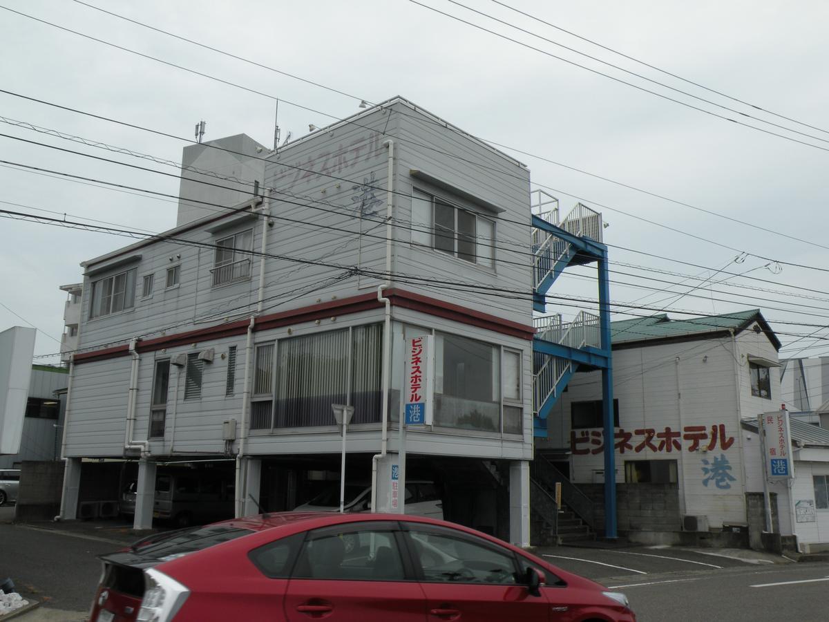 Business Hotel Minshuku Minato Токусима Экстерьер фото
